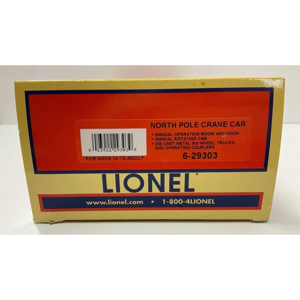 Lionel 29303 christmas